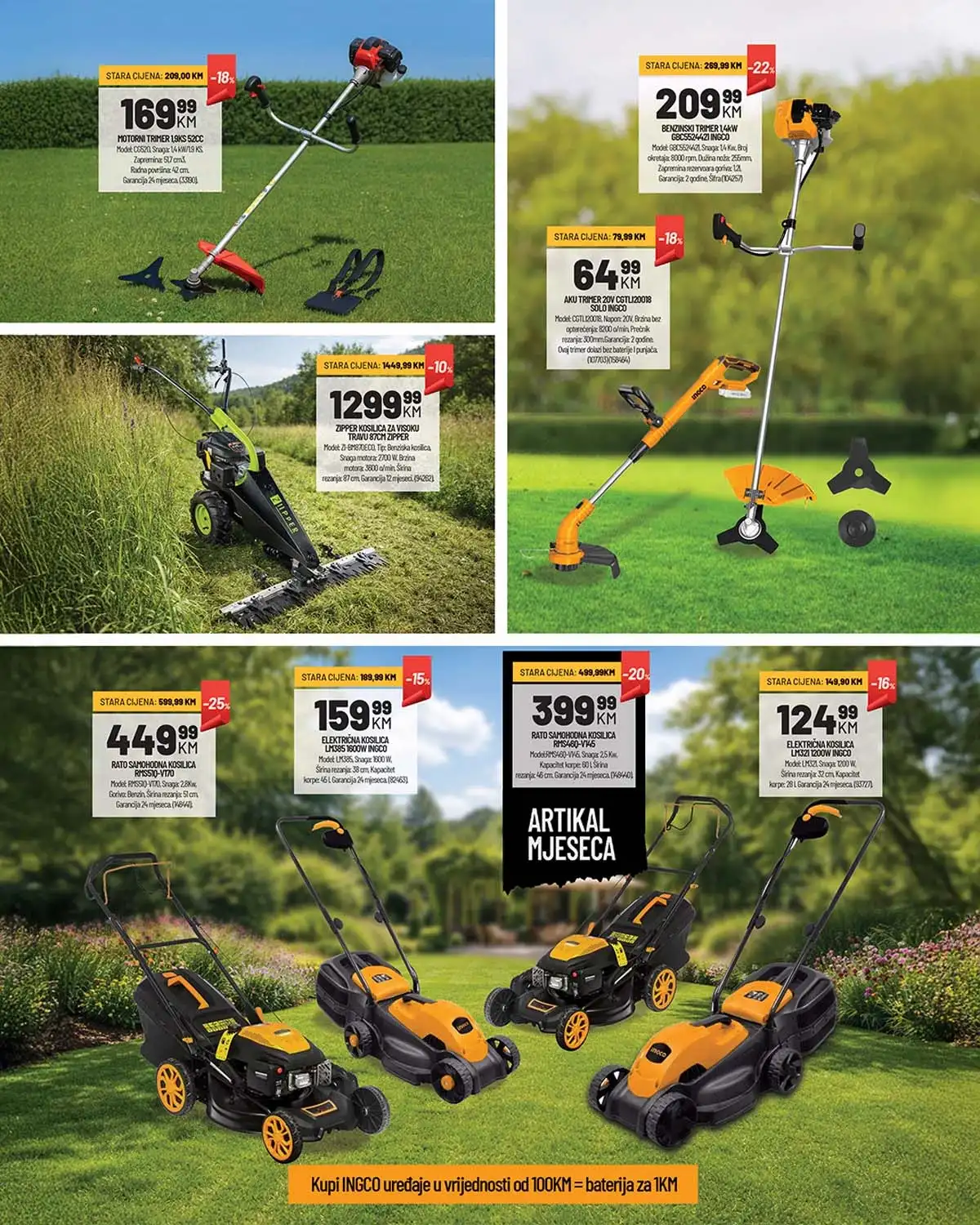 Zeka shopping vikend akcija do 30 posto katalog april 2026 strana 3