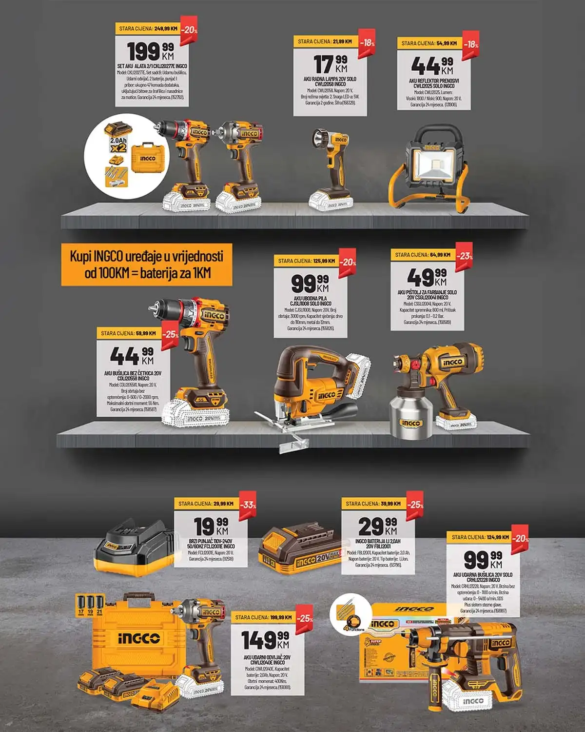 Zeka shopping vikend akcija do 30 posto katalog april 2026 strana 7