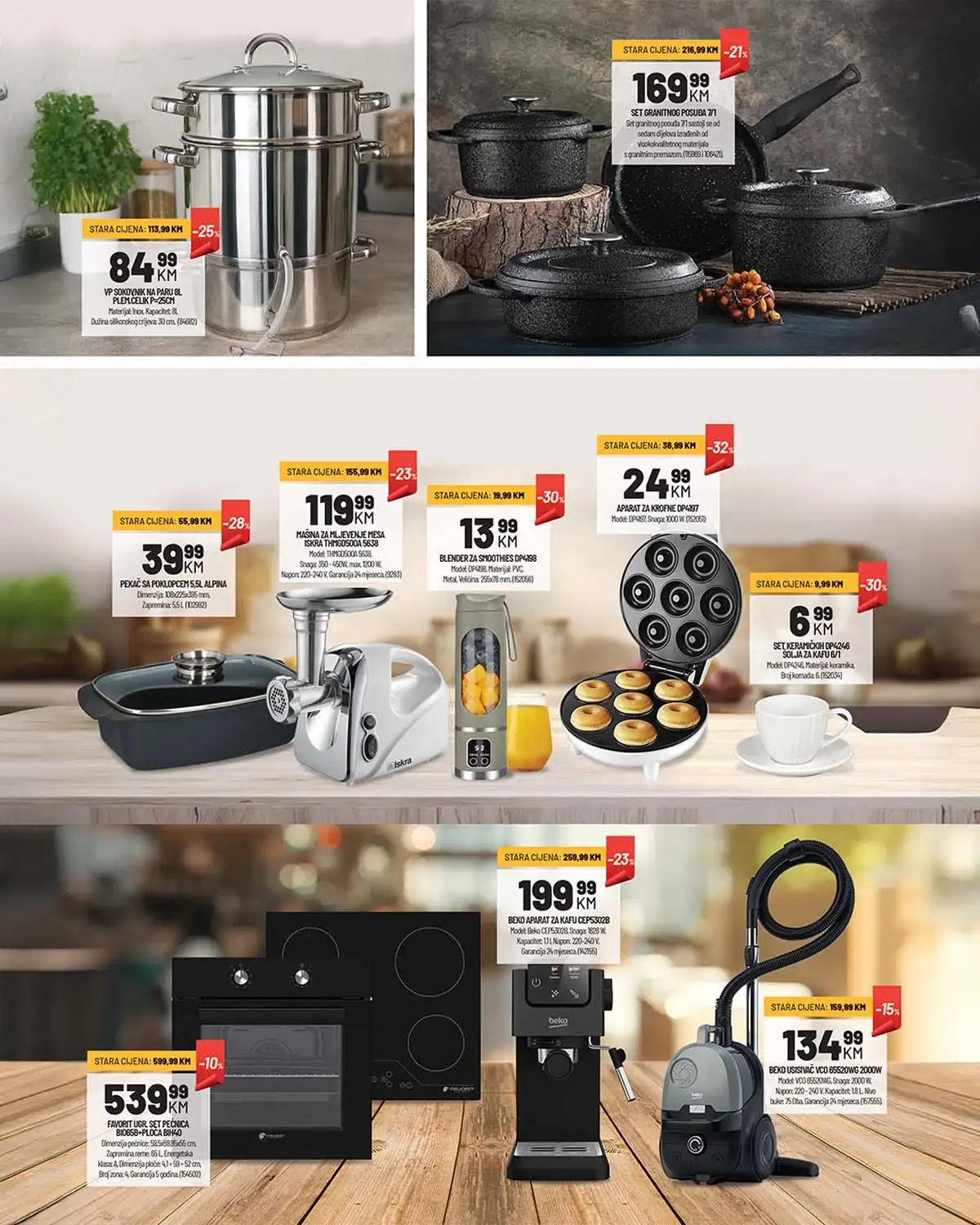 Zeka shopping vikend akcija do 30 posto katalog april 2026 strana 11