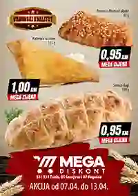 Mega Diskont akcija u pekarama Otoka, Vogošća i Tuzla do 13.aprila 2026