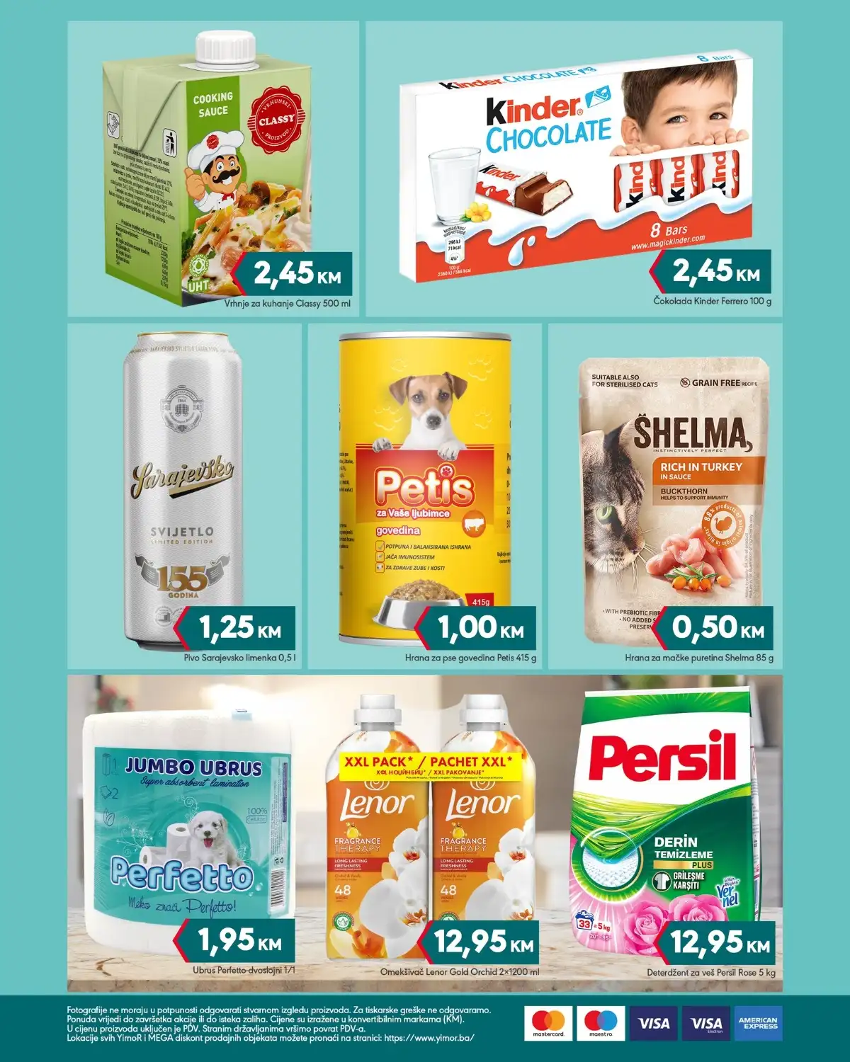 Mega Diskont Buća Potok akcija otvaranja sniženja prehrana piće kućne potrepštine BiH – strana 2