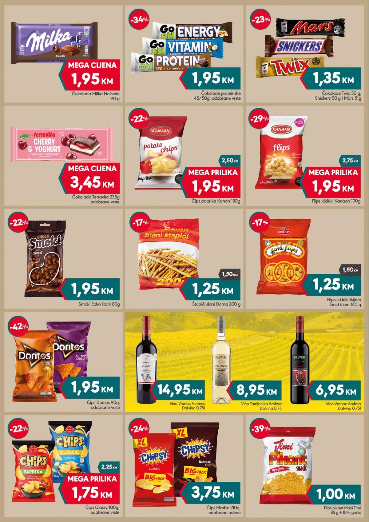 Mega Diskont katalog maj 2026 kućne potrepštine