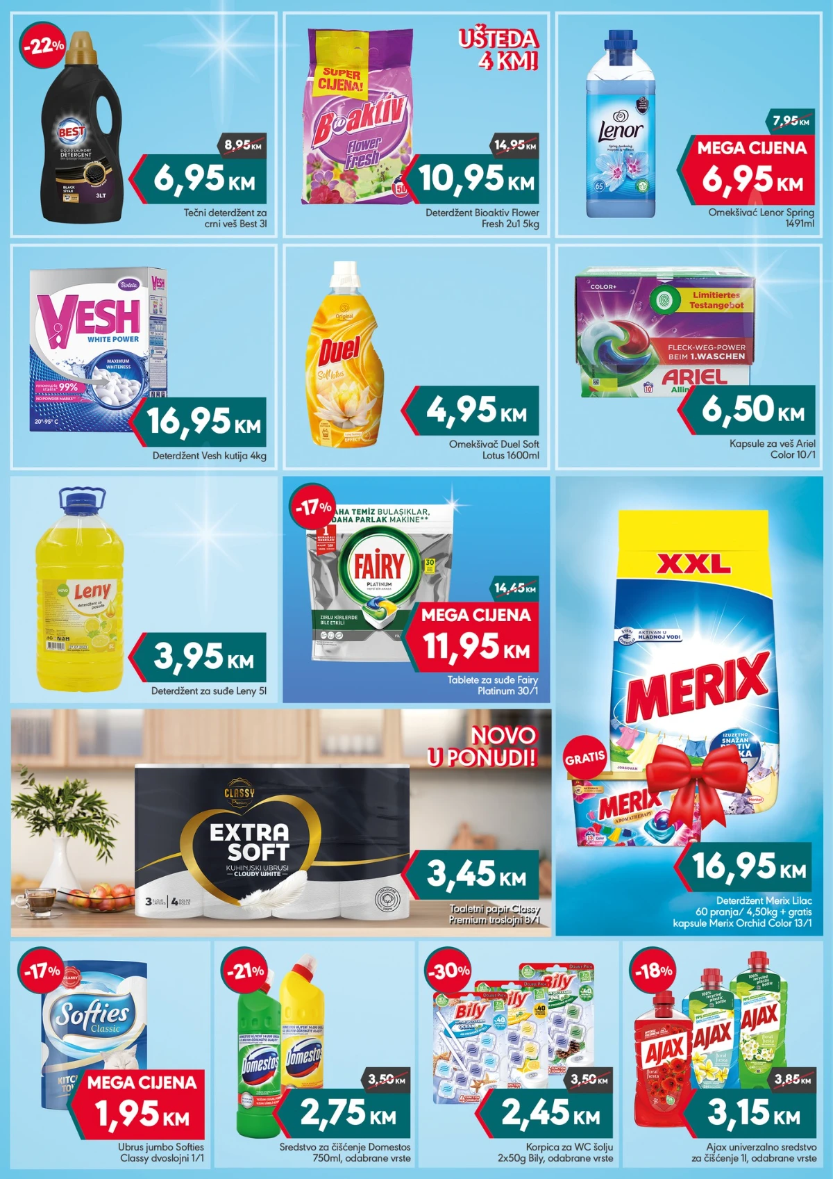 Mega Diskont katalog maj 2026 osnovne namirnice