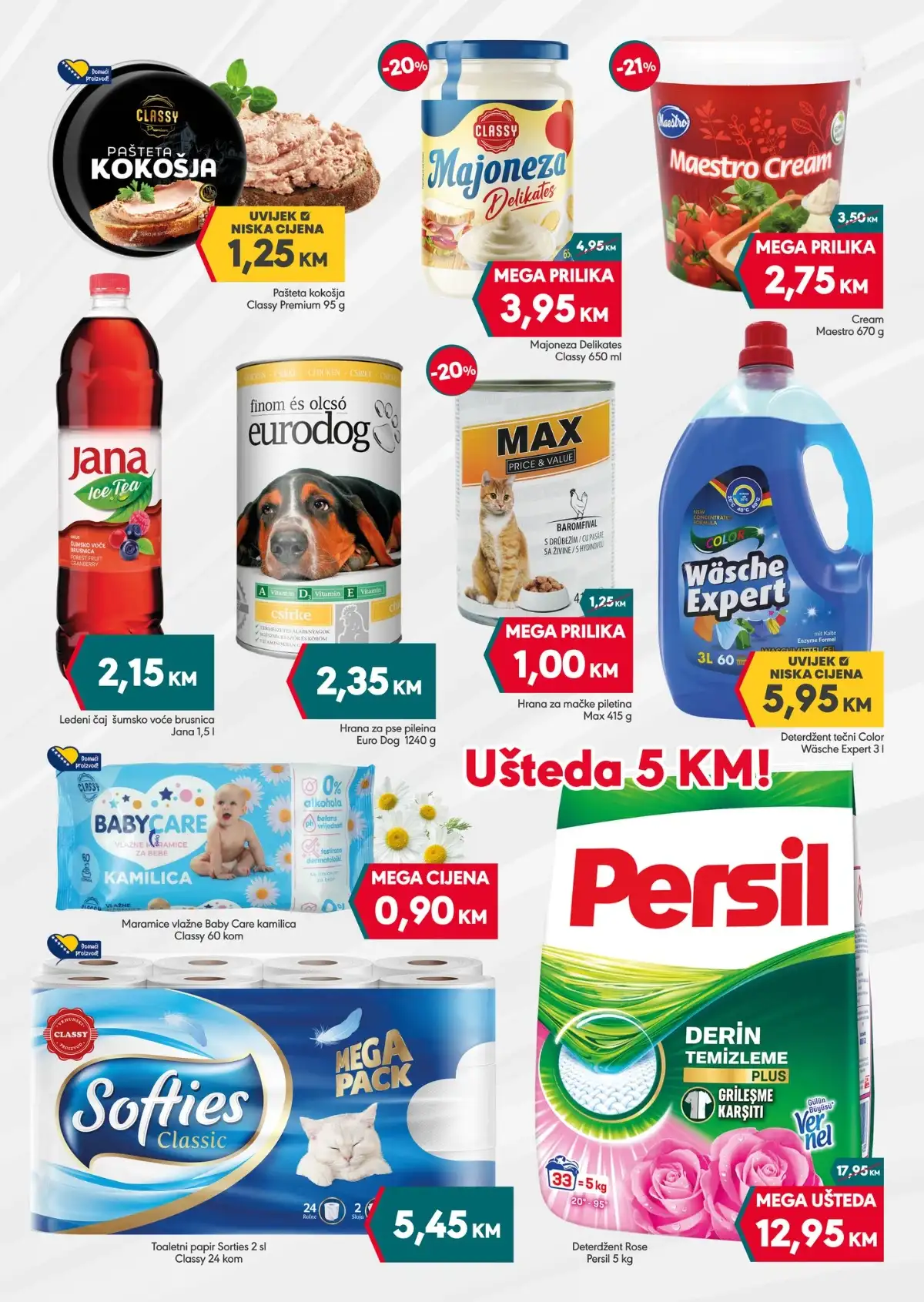 Yimor i Mega Diskont vikend akcija do 36% sniženja prehrana piće kućne potrepštine BiH – strana 2