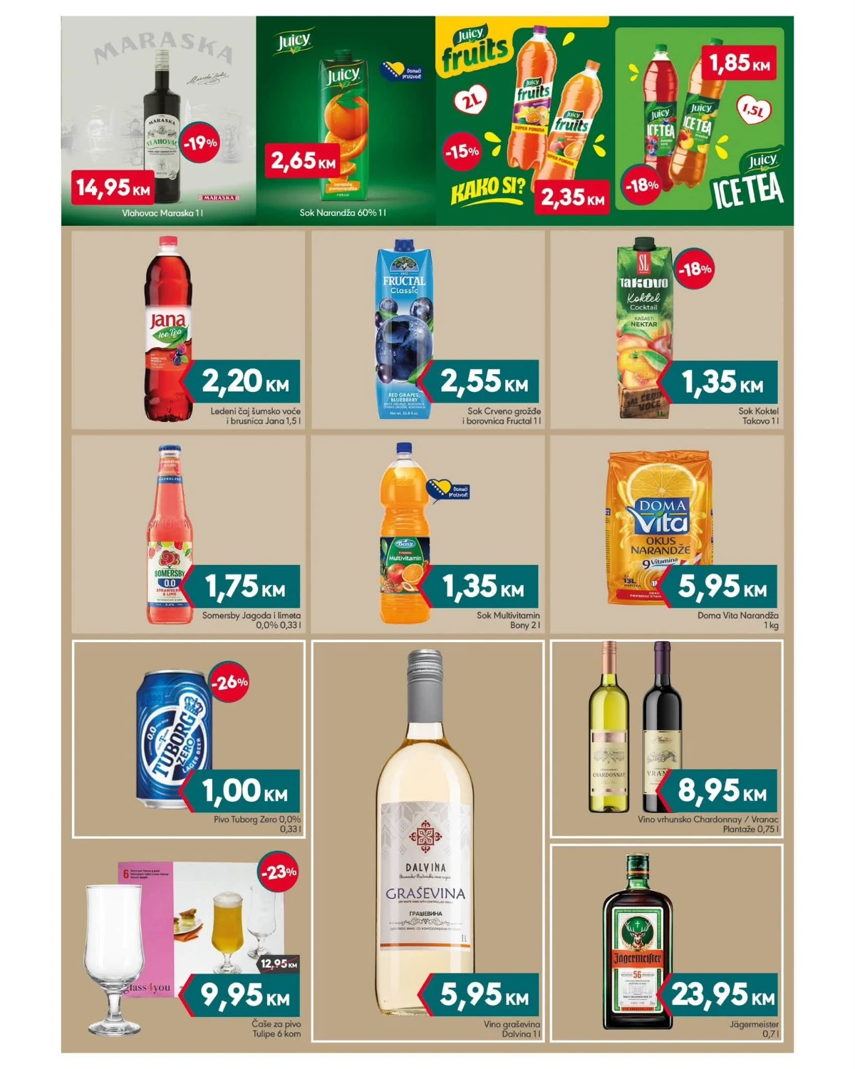 Mega Diskont katalog od 20. do 30.07.2026. – kuhinjski pribor, posuđe, stakleni i plastični program na akciji
