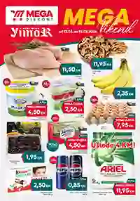 Yimor i Mega Diskont vikend akcija katalog sniženja prehrana piće kućne potrepštine BiH do 15. marta 2026